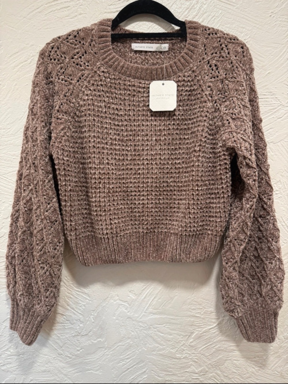 Altarād State Knit Sweater NWT
